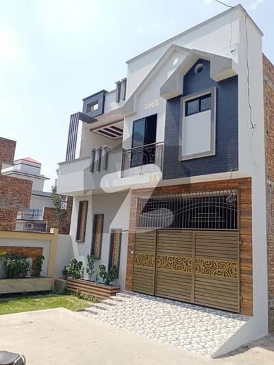 5.5 Marla Brand New House for Sale
