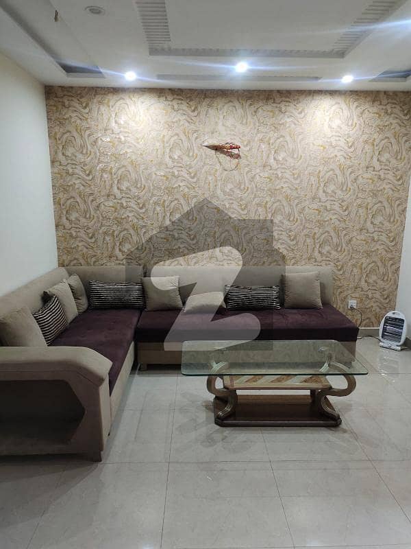 2 Bed Brand New Ultra Design Flat Available For Rent In Sector D Bahria Town Lahore