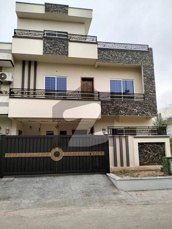 Brand New Modern Luxury 30 X 60 House For Sale In G-13 Islamabad