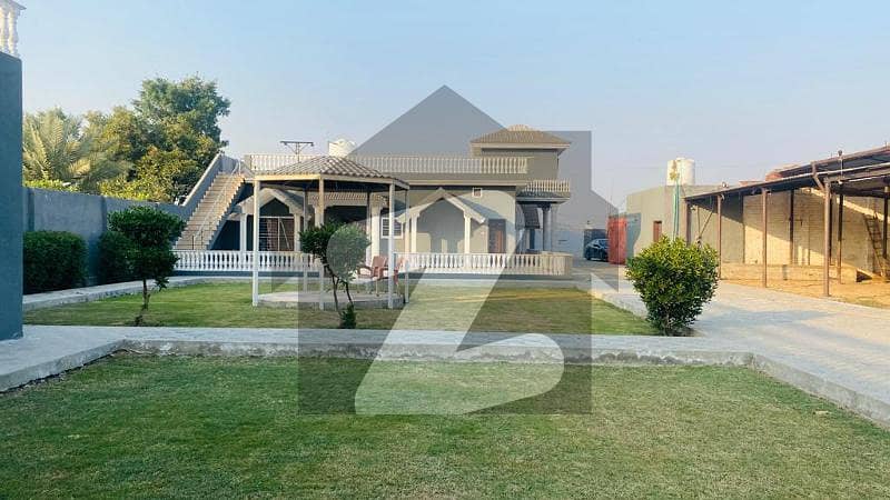 4.5 Kanal Farmhouse For Sale At The Best Place In Bedian Road Lahore