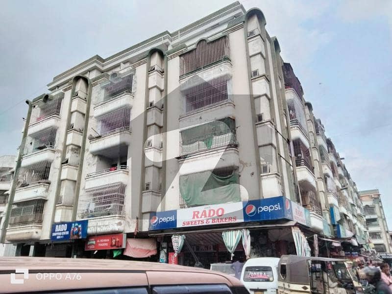 Unoccupied Flat Of 1250 Square Feet Is Available For rent In Gulistan-e-Jauhar