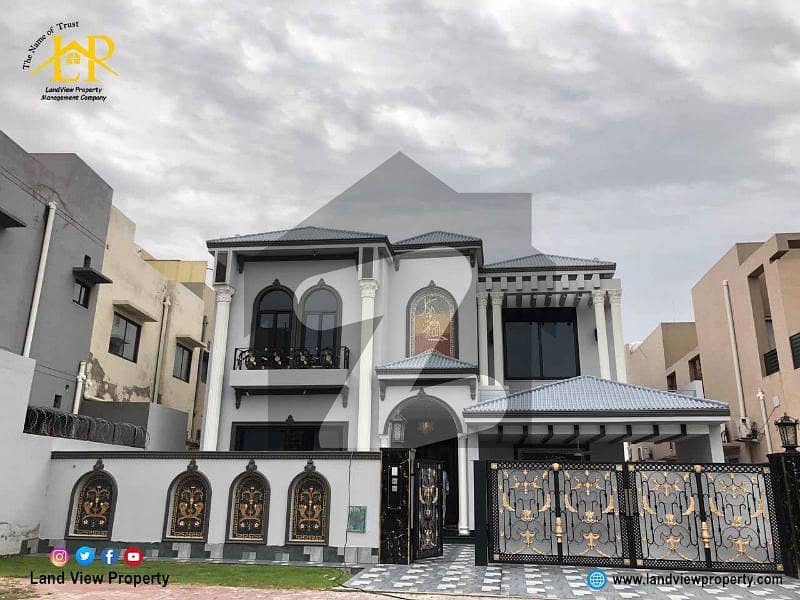 1 Kanal Brand New Luxury House For Sale. Bahria Town - Rafi Block ...