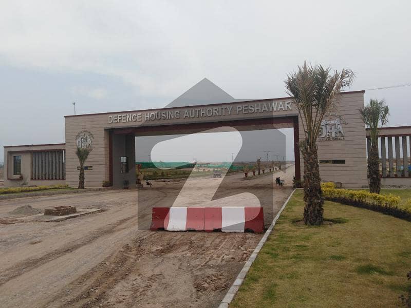 ڈی ایچ اے ڈیفینس پشاور میں 5 مرلہ رہائشی پلاٹ 72.5 لاکھ میں برائے فروخت۔