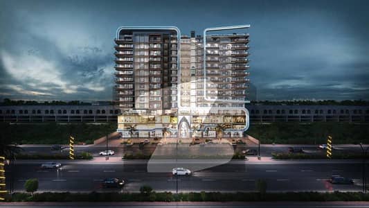 Bahria Sky Offers 2 Bedroom Luxurious Apartment In Bahria Orchard Phase 4.