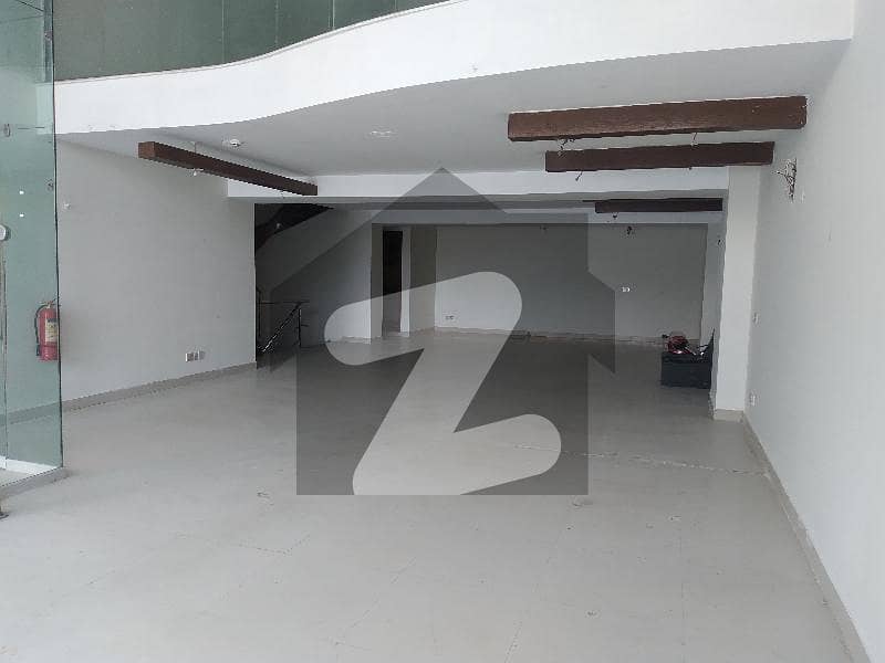 8 Marla Ground Mezzanine Basement With Biggest Elevator Installed For Rent In DHA Phase-5