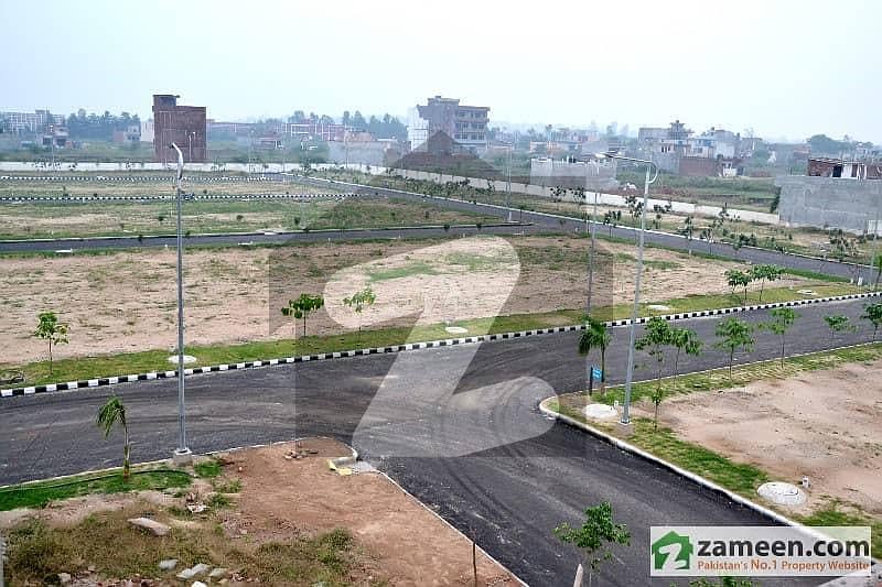 8 Marla Plot For Sale In Sector G 600 Series Dha Peshawar