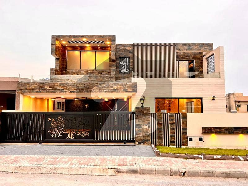 1 Kanal Ultra Modern Designer House Available For Sale In Bahria Town Rawalpindi Phase 5