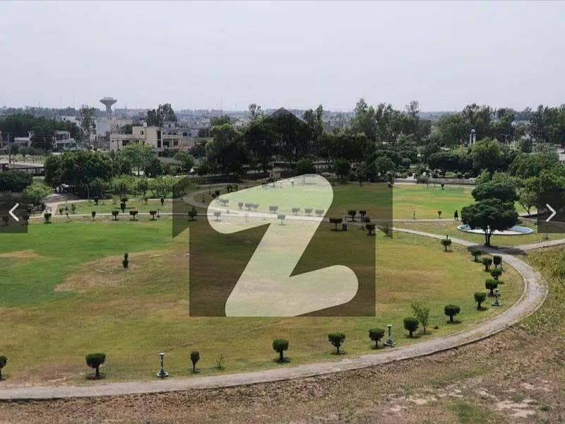 6 MARLA COMMERCIAL PLOT FOR SELL IN CHINAR BAGH