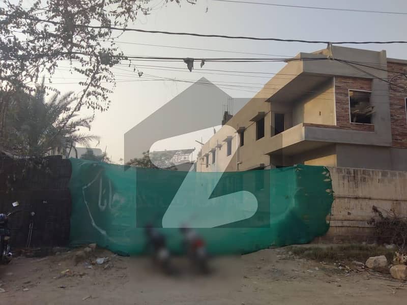 Prime Location 500 Square Yards Residential Plot For sale In PECHS Block 2 Karachi