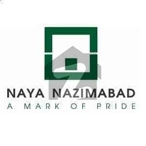 160 Sqyd. plot for sale in Naya Nazimabad Block D.