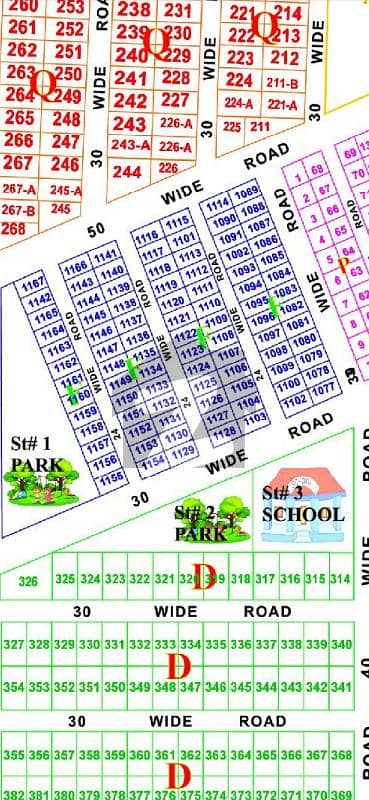 120 Sq Yard New Cutting Near To Park Near To Entrance Near To 50 Feet Wide Road Prime Location Near To 2 Parks Just Few Plots Left In New Cutting