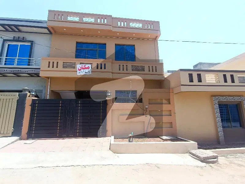A Brand New 5 Marla One And Half Storey House For Sale In Airport Housing Society Sector 4