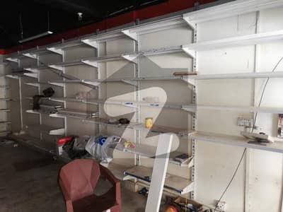 Shop Available For Mart Near Oxford School Shop Size 20 Front Depth 25 Height 15ft All Accessories Installed For Mart Setup