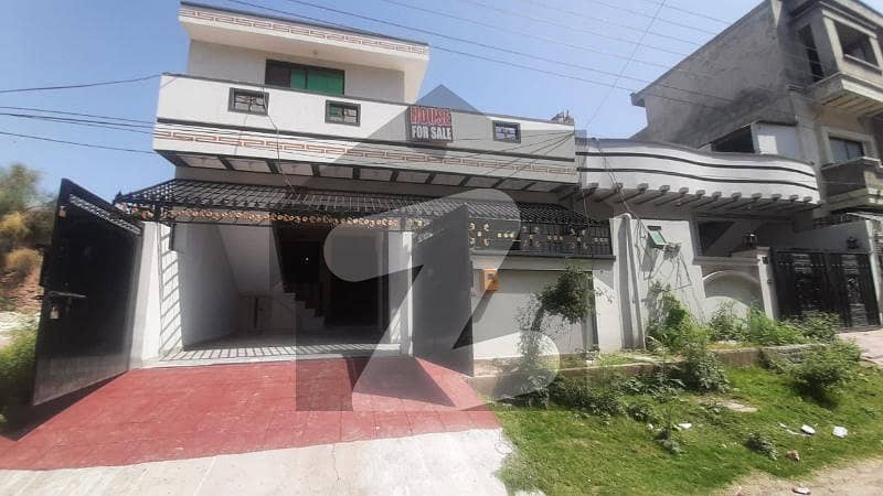 5 Marla Single Storey House For Sale in Airport Housing Society Sector 4