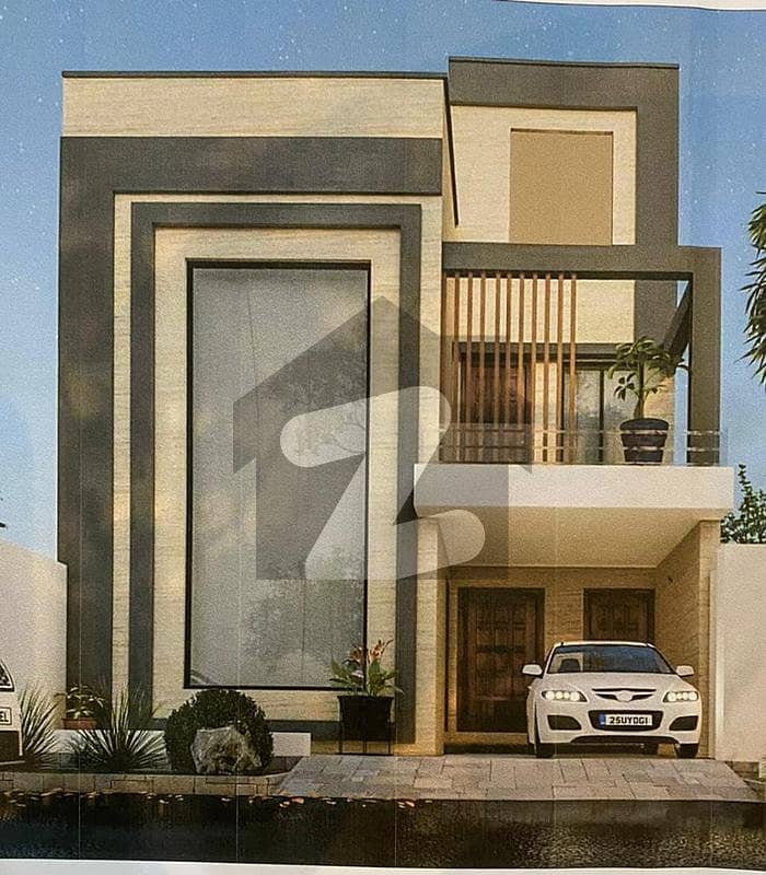 5 Marla Residential Modern Brand New House For Sale In Bahria Nasheman Lahore