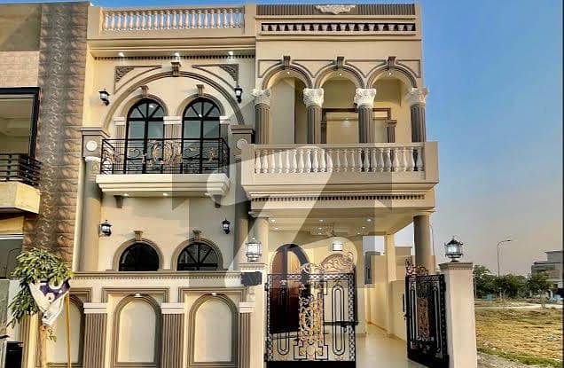 5 Marla Brand New Luxury House For Sale In Sunfort Gardens