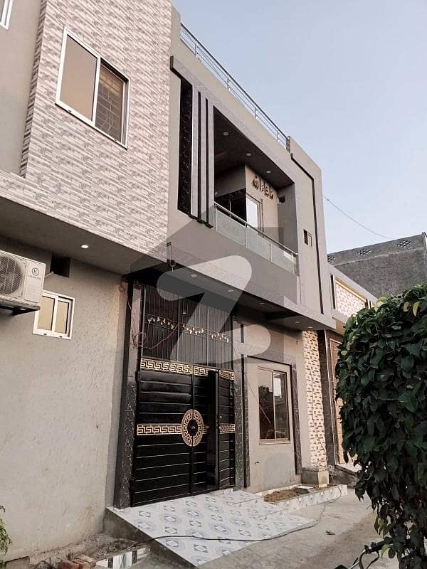 3 Marla Double Storey House For Sale Lahore Medical Housing Society