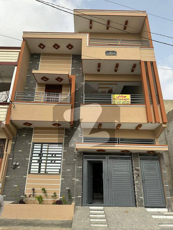 Owner Built 120 Sq Yds House Available For Sale In Saadi Town Block 3, Scheme 33 west open