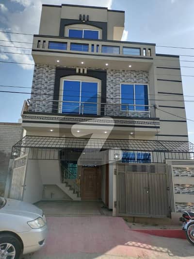 A Brand New 5 Marla Double Storey House For Sale in Airport Housing Society Sector 4