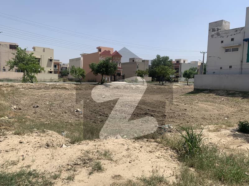 5 MARLA PLOT AWAY FROM DRAIN IN BLOCK "2J" IS UP FOR SALE