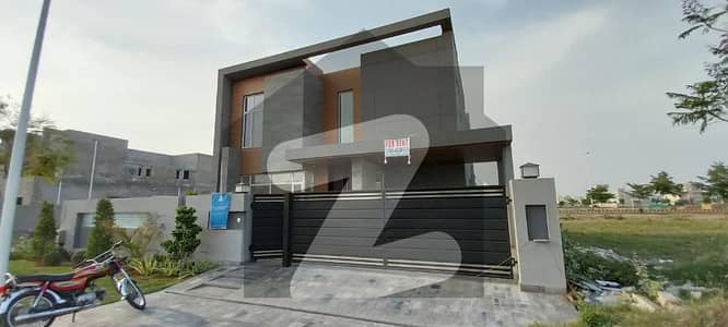 D H A Lahore 1 kanal Brand new Stylish Design House with 100% Original pics available for Rent
