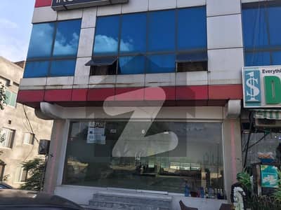 1100 Sqr Feet Corner Shop Available For Rent In Cda Sector G-13 Markaz