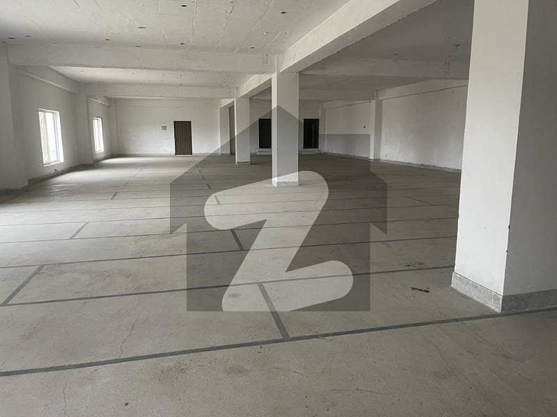 10 Marla Double Storey Factory Available For Rent In Gajju Mattah, Lahore.
