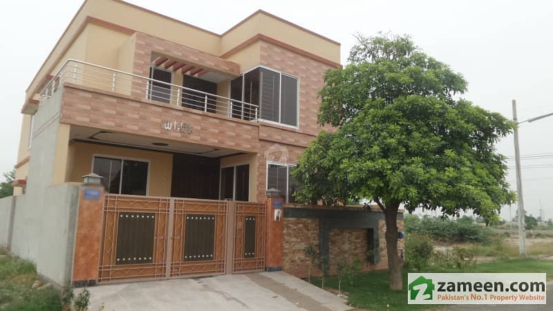 10 Marla House Is Available For Sale In Wapda City On Canal Road