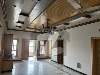 Hayatabad phase 7 E6 14 Marla upper portion for rent 4 rooms 4 bathrooms