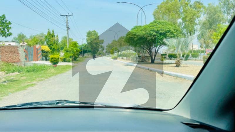 6 Marla Commercial Plot Available For Sale In Chinar Bagh