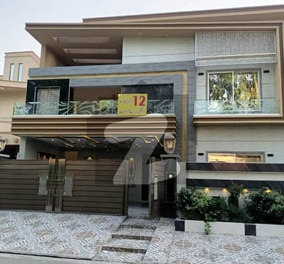 12 Marla Brand New Double Unit Luxury House For Sale In Johar Town Phase 2