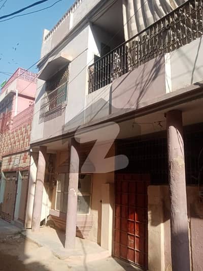 رفیع بنگلوز شاہ فیصل ٹاؤن کراچی میں 4 کمروں کا 3 مرلہ مکان 82 لاکھ میں برائے فروخت۔