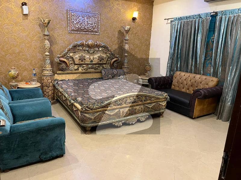 10 Marla fully furnished lower portion available for rent in Jasmine block Behria Town Lahore