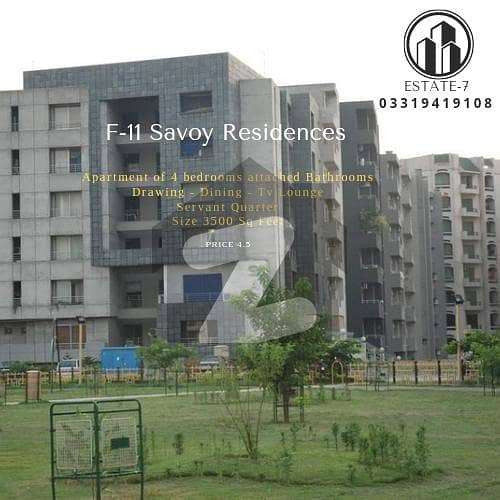 F11 Savoy Residences 3 bedrooms with Servant Quarter for Rent F11