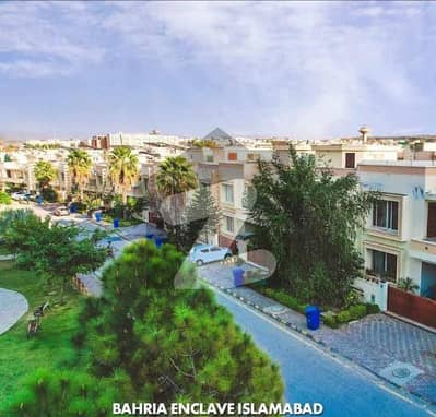 4 KANAL PARK FACE AND CORNER FORM HOUSE AVAILABLE FOR SALE ON DOWN PAYMENT IN BAHRIA ENCLAVE ISLAMABAD