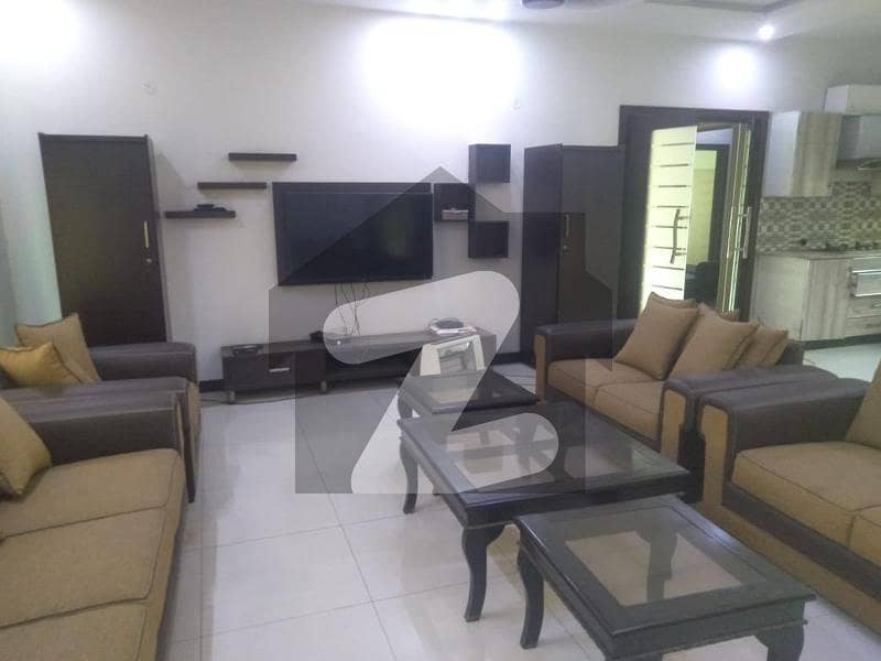 A 2Kanal Fully Furnished Upper Portion for Rent n DHA Phase 8 Ex-Parkview