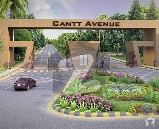 10 Marla Plot Is Available For Sale At Cantt Avenue Askari Bypass Road Multan.