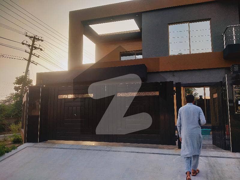 10 Marla Spanish Upper Portion Available for Rent in Canal Garden Lahore with Gas