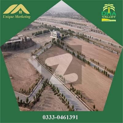 commercial plot in Dha valley @ investor rate