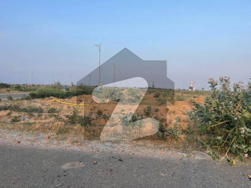 Dha phase 9 prism good location plot for sale