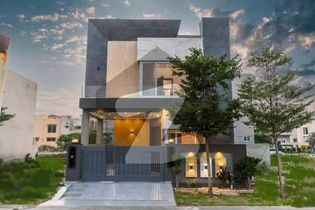 5 Marla Brand New Modern Design House Available For Sale In Dha