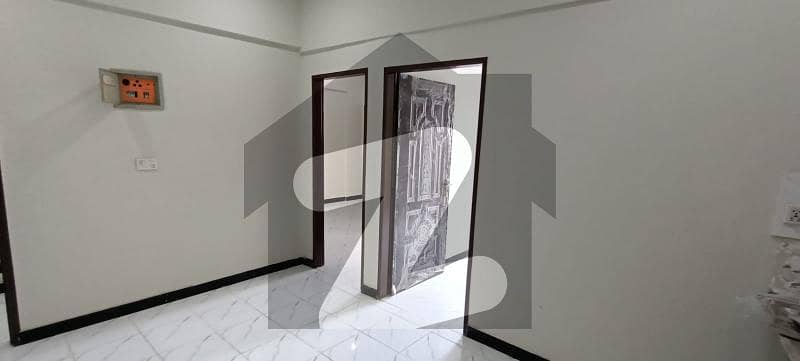 Leased Flat, 2 Bed Lounge For Sale, Brand New At North Karachi