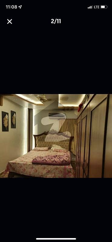 شادمان ٹاؤن - سیکٹر 14 / بی شادمان نارتھ ناظم آباد کراچی میں 3 کمروں کا 6 مرلہ فلیٹ 42 ہزار میں کرایہ پر دستیاب ہے۔