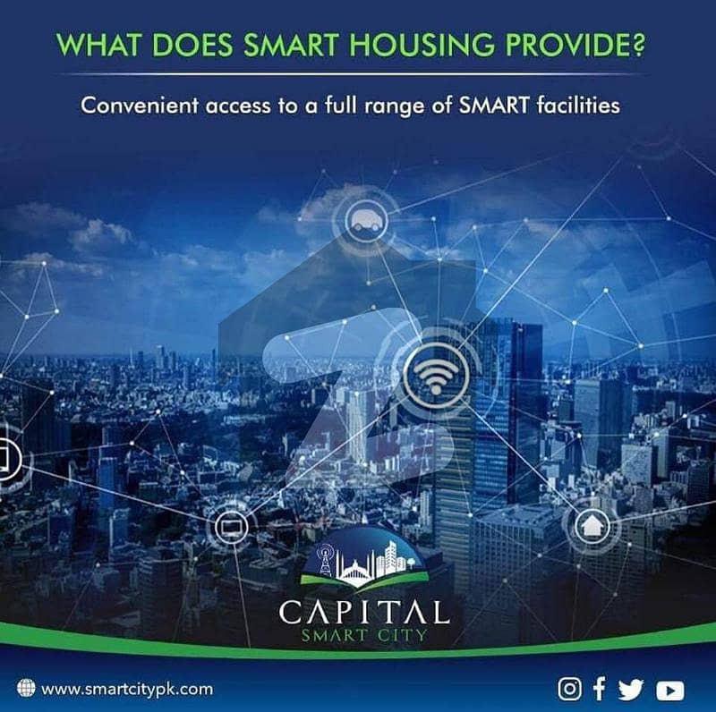 This Is Your Chance To Buy Residential Plot In Capital Smart City Overseas Prime - Sector H
