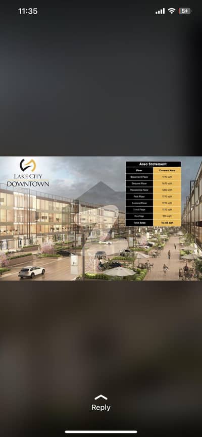 Ring Road Main Boulevard Building For Sale On Installments