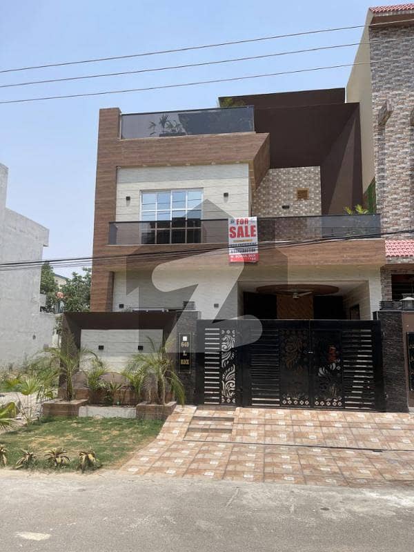 5 MARLA BRAND NEW MORDEN DESIGN HOUSE FOR SALE KhayabaneAmin Block