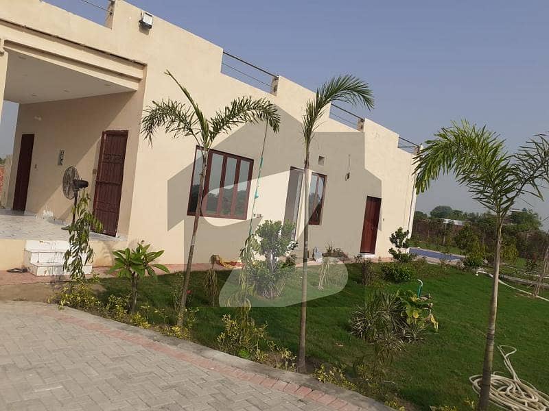 8.5 Kanal Beautiful Farmhouse For Sale At The Best Place On Barki Road