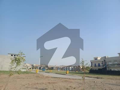 L Block 5 Marla Residential Plot For Sale Bahria Town Phase 8 Rawalpindi