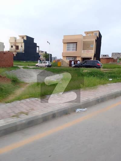 M Block 5 Marla Sami Corner Residential Plot For Sale Bahria Town Phase 8 Rawalpindi