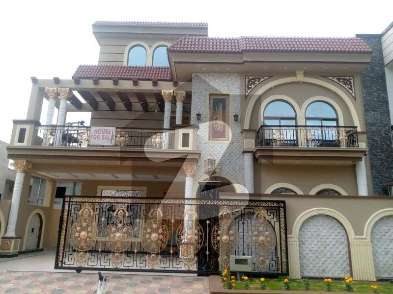 12 Marla Double Story Brand New Designer House For Sale In Media Town